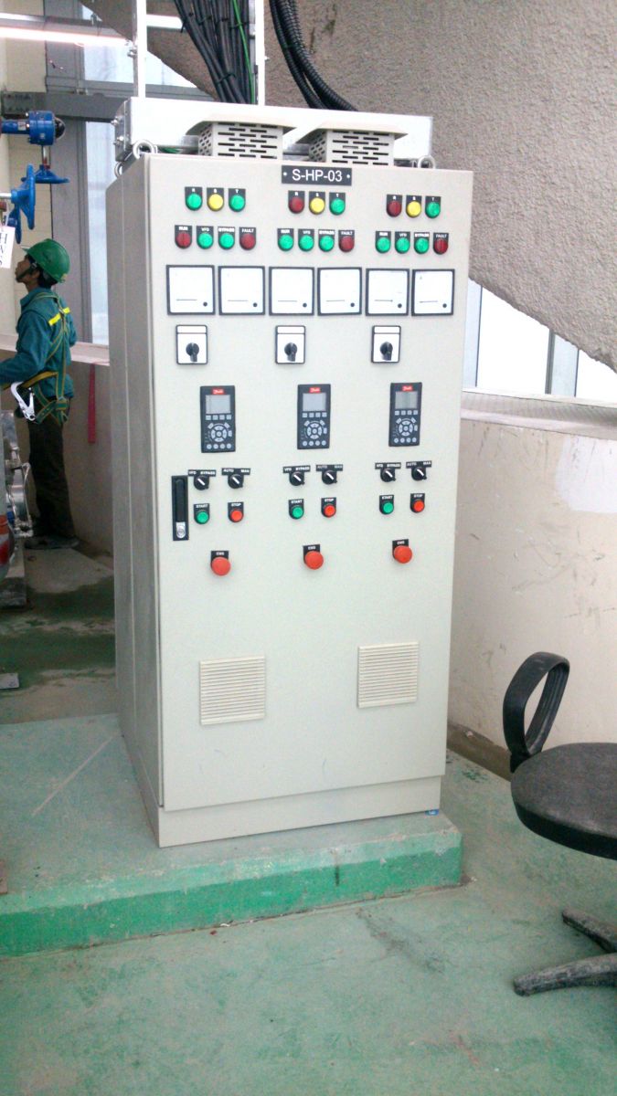 TỦ INVERTER 